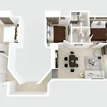 Harmony Collection III 3Br Suite 6P Opera Grevin
